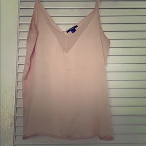 Millennial pink cami.